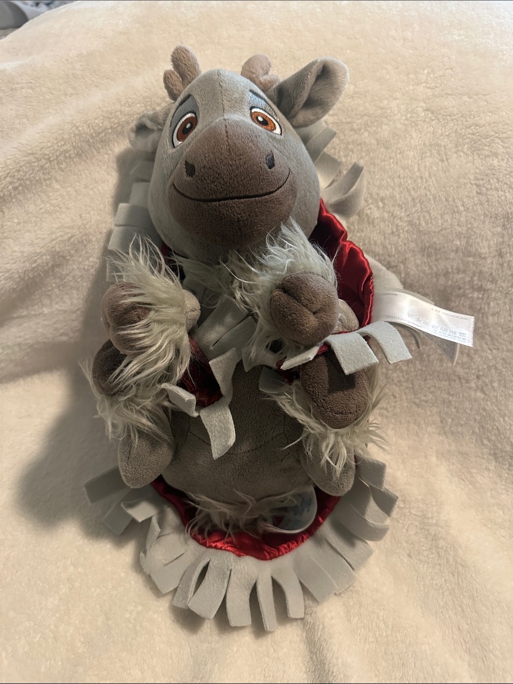 Disney Baby Sven Frozen Gray Plush Reindeer